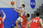 MBBall vs Clark  Wheaton College Men’s Basketball vs Clark University. - Photo By: KEITH NORDSTROM